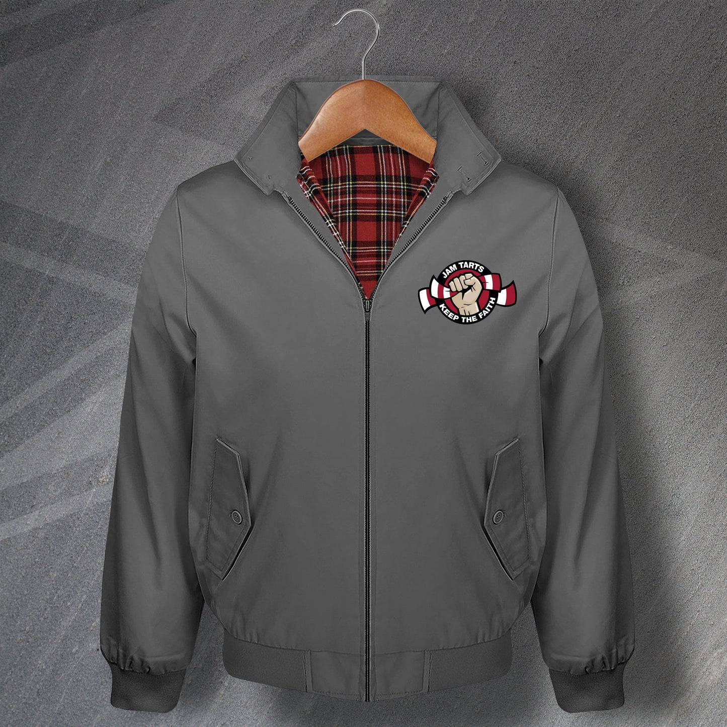 Hearts Football Harrington Jacket