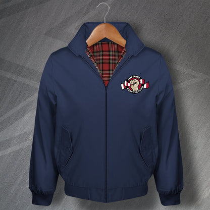 Hearts Football Harrington Jacket