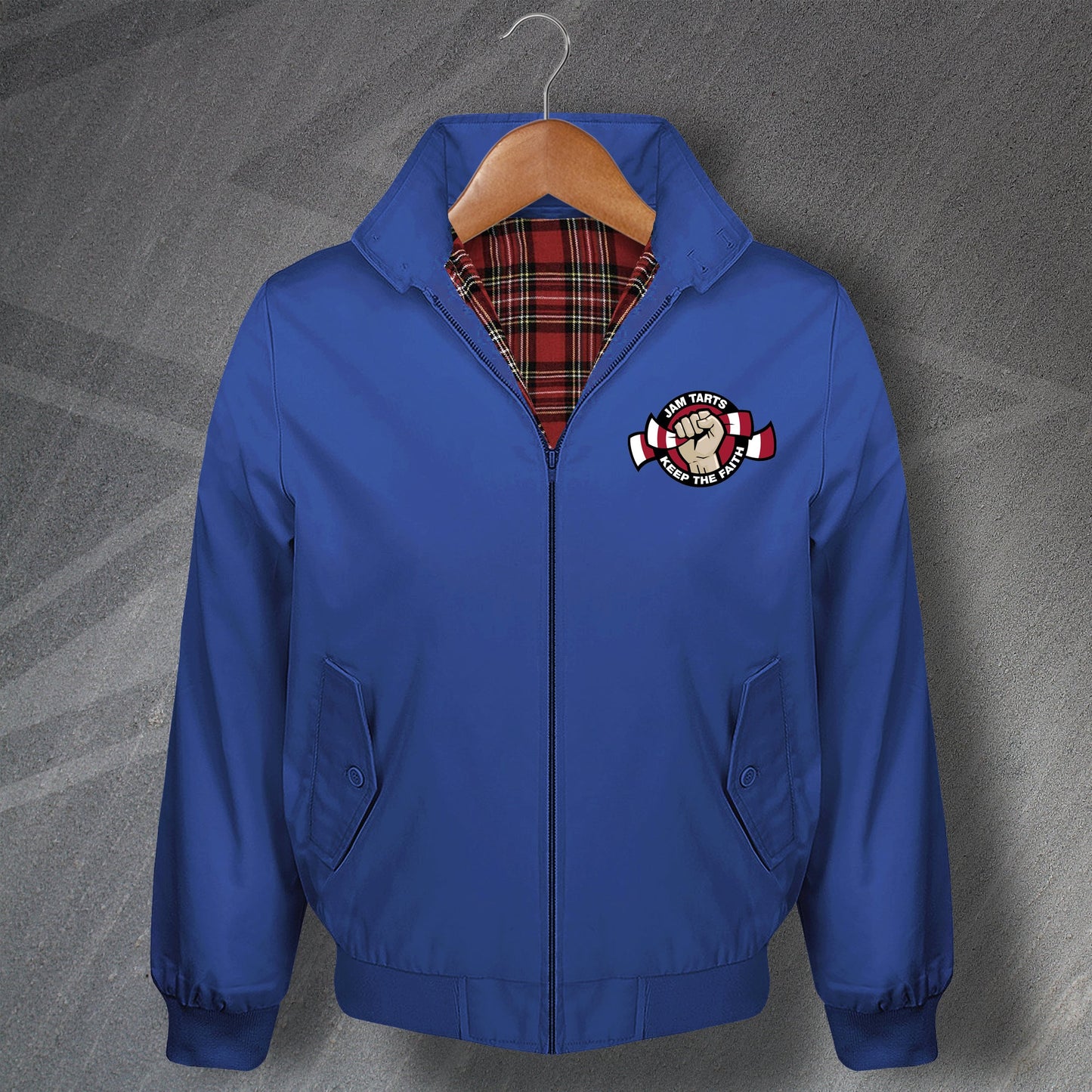 Hearts Football Harrington Jacket