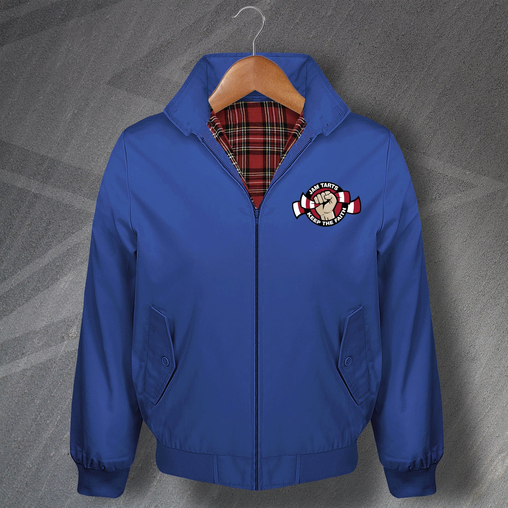 Hearts Football Harrington Jacket