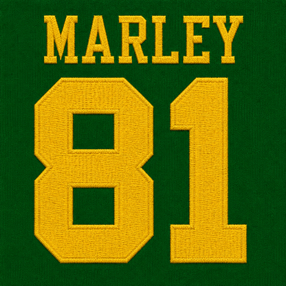 Bob Marley Jamaica Football Shirt