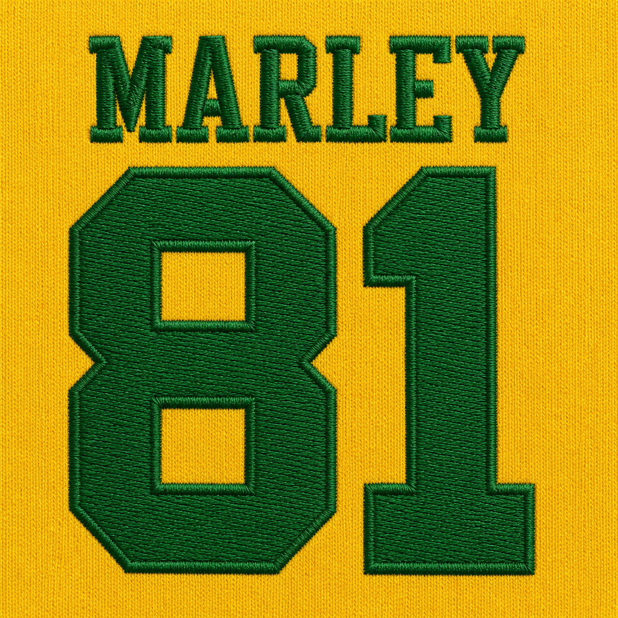 Bob Marley Jamaica Football Shirt