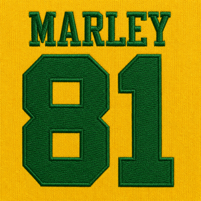 Bob Marley Jamaica Football Shirt