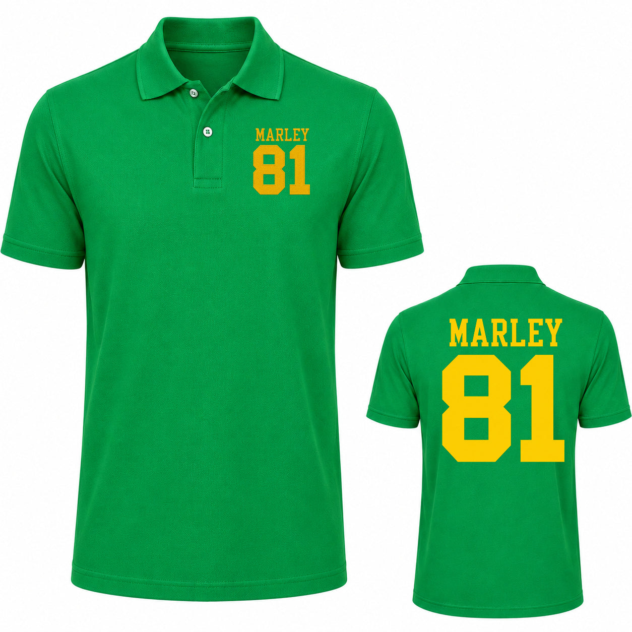Bob Marley Jamaica Football Shirt