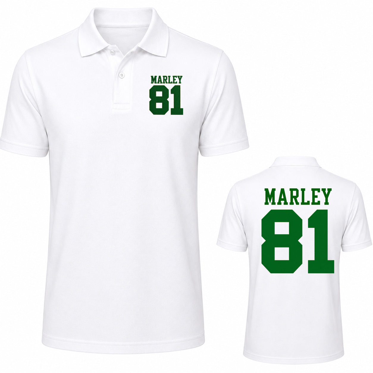 Bob Marley Jamaica Football Shirt