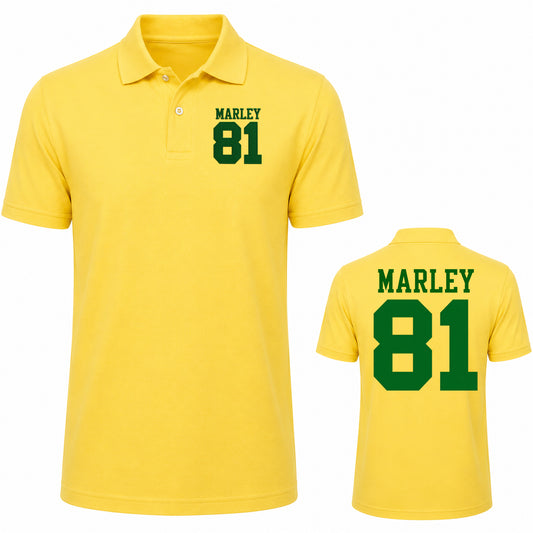 Bob Marley Jamaica Football Shirt