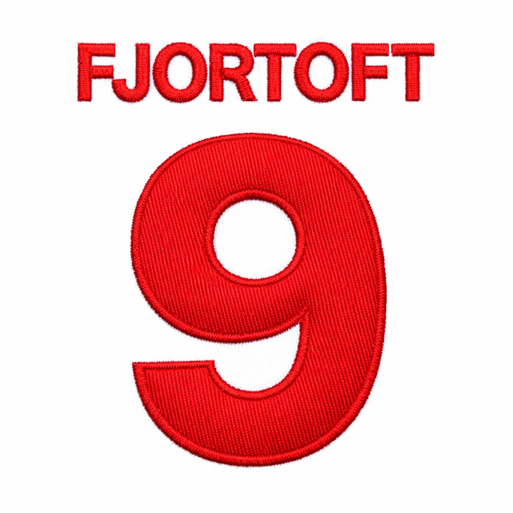 Jan Fjortoft Swindon Football Shirt