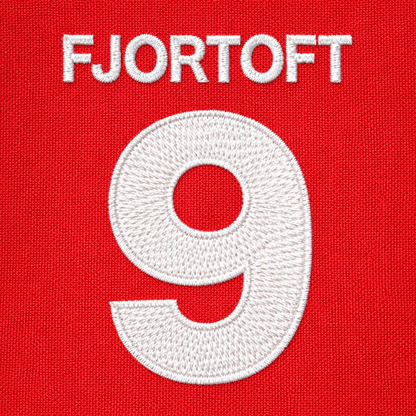 Jan Fjortoft Swindon Football Shirt