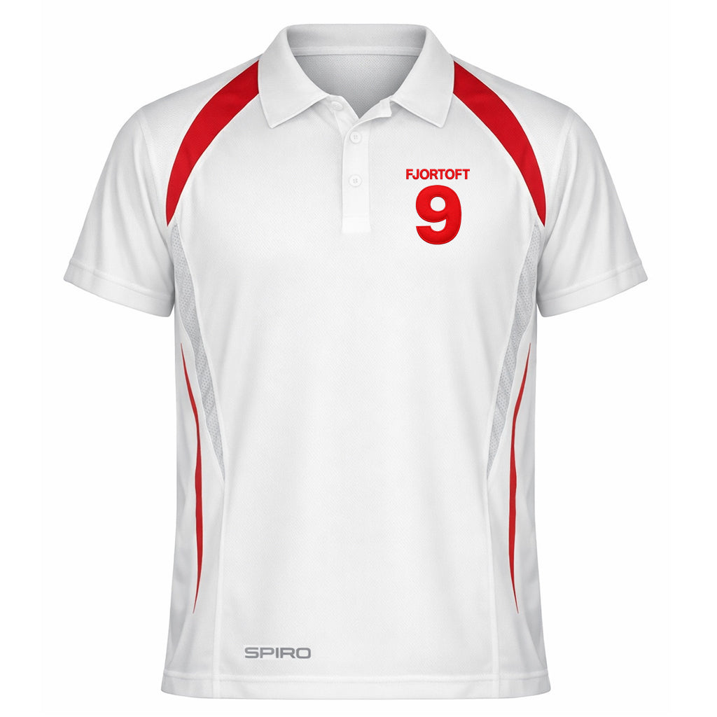 Jan Fjortoft Swindon Football Shirt