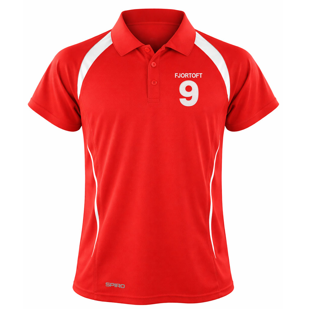 Jan Fjortoft Swindon Football Shirt