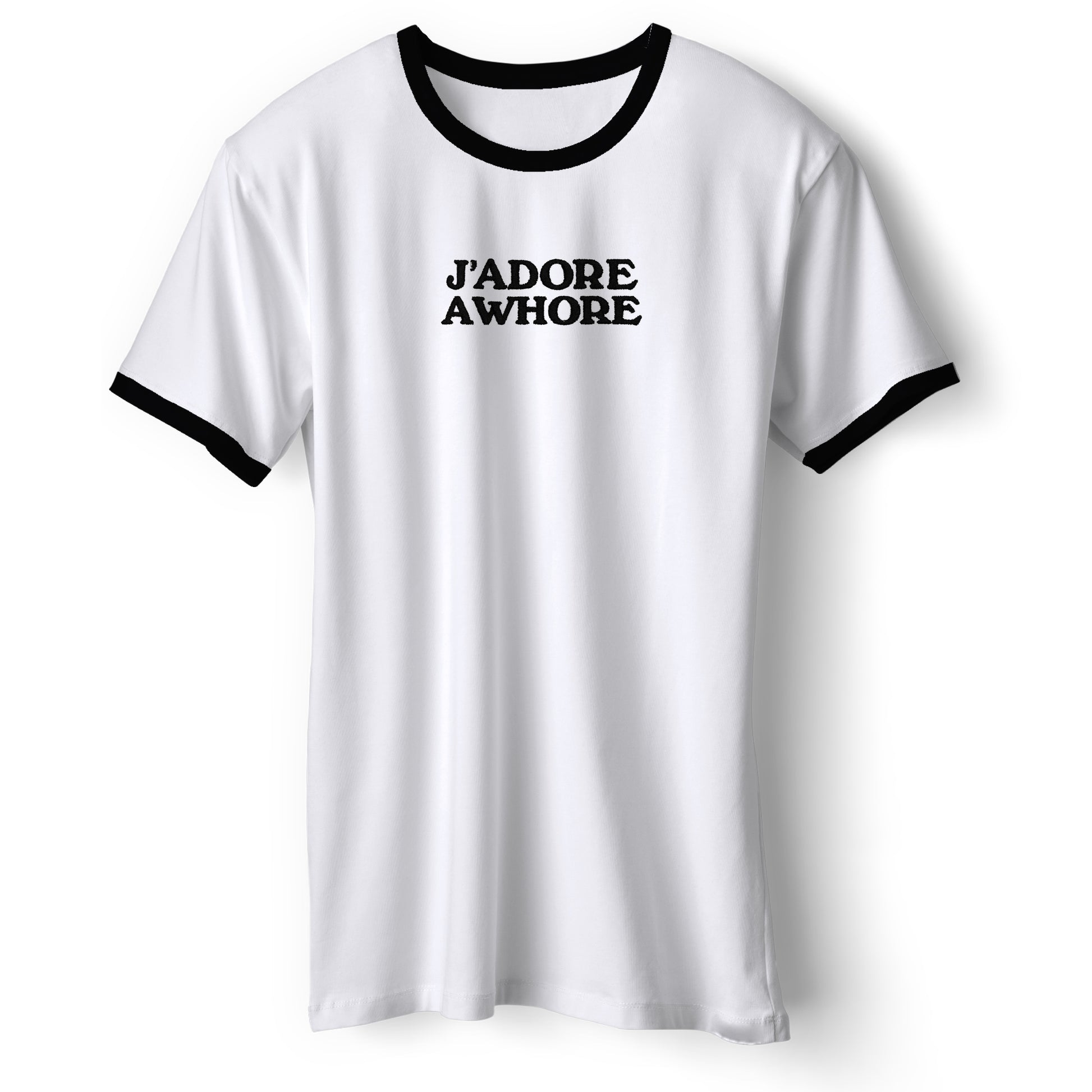 J'Adore A Whore T Shirt