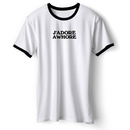 J'Adore A Whore T Shirt