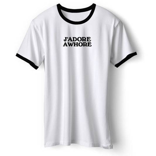 J'Adore A Whore T Shirt