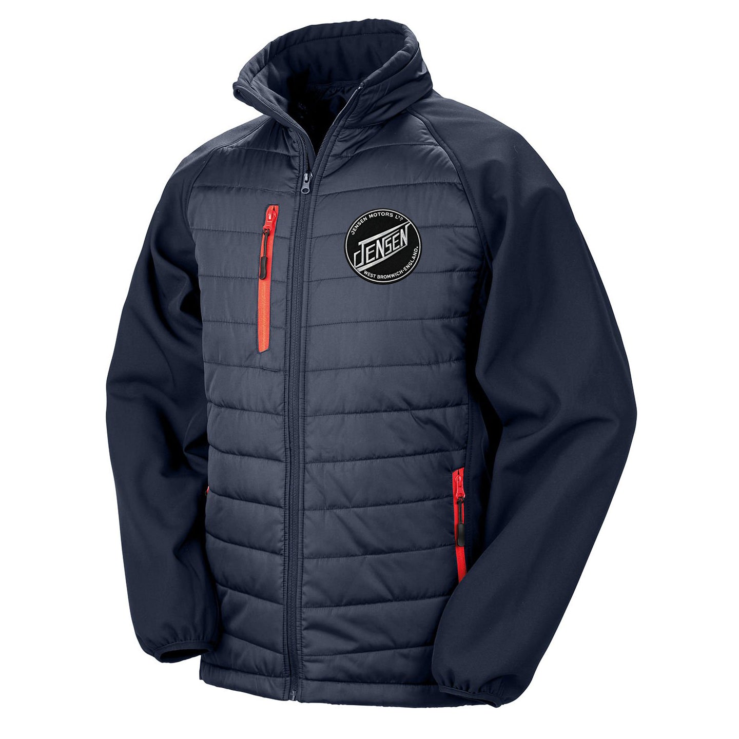 Jensen Motors Trucks Softshell Jacket