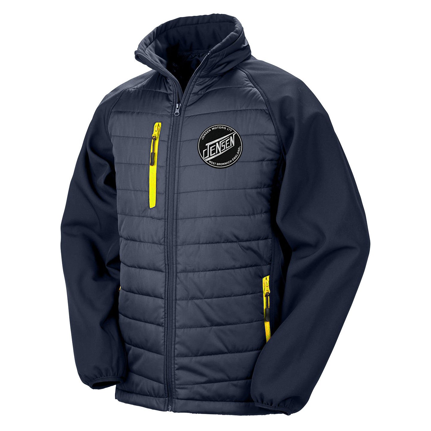 Jensen Motors Trucks Softshell Jacket