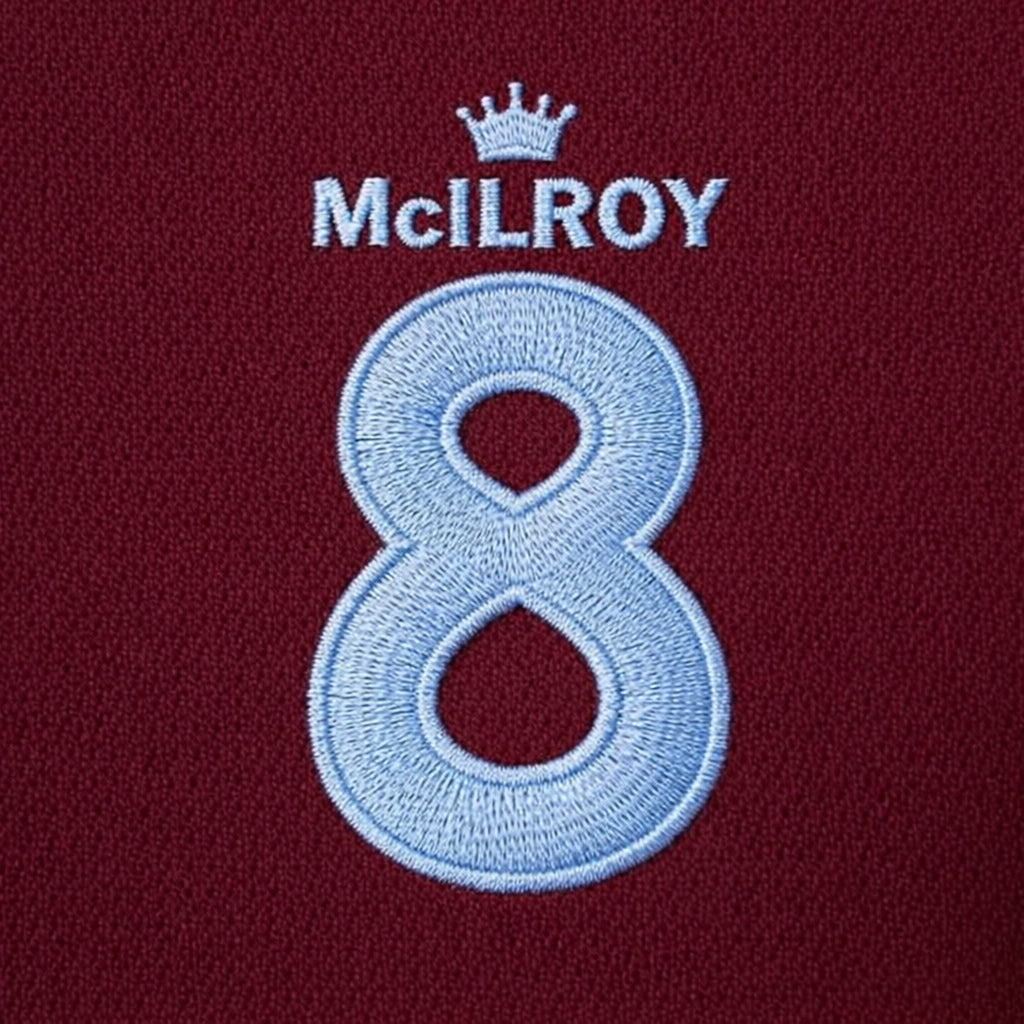McIlroy 8 Embroidered Tipped Polo Shirt