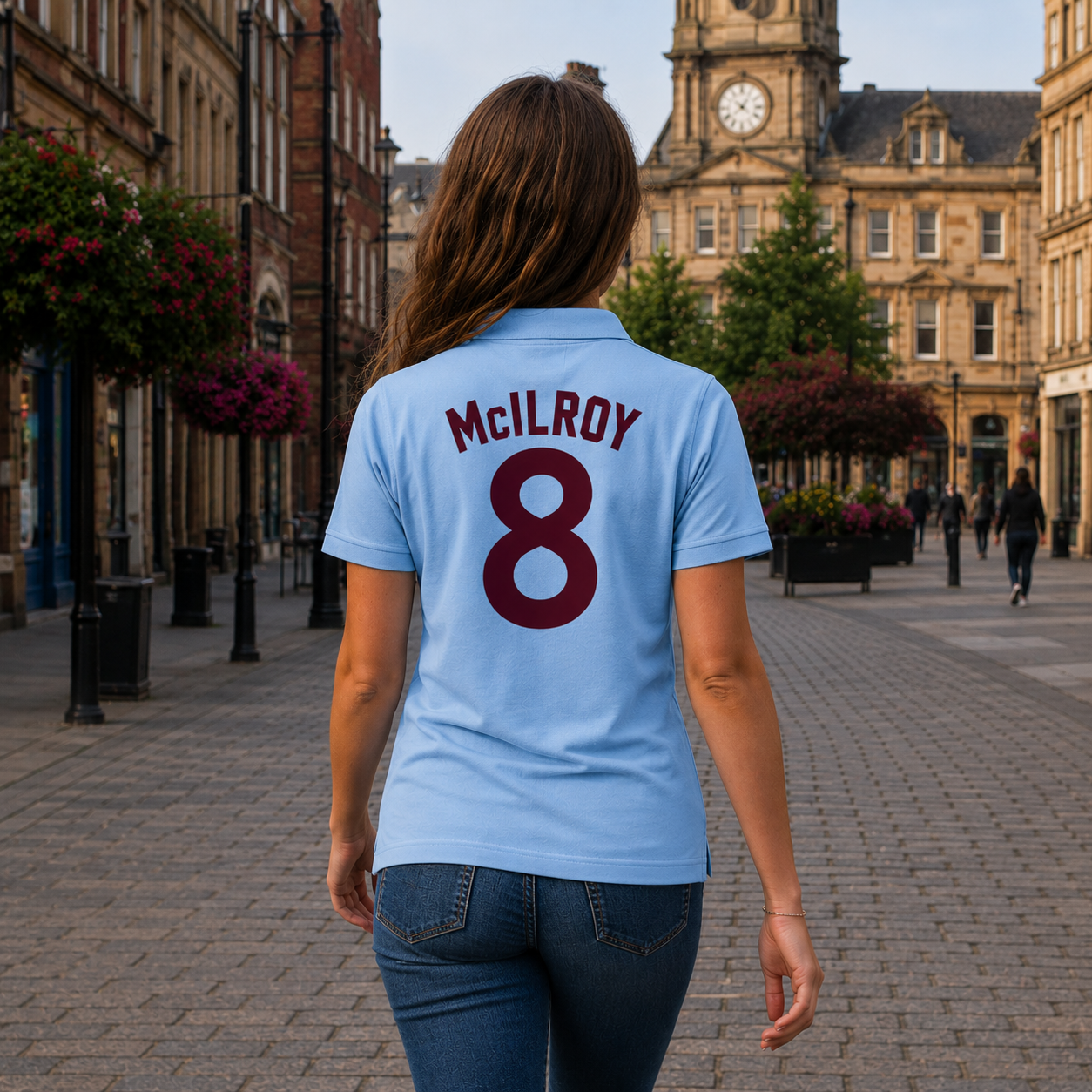 Jimmy McIlroy Burnley Football Shirt