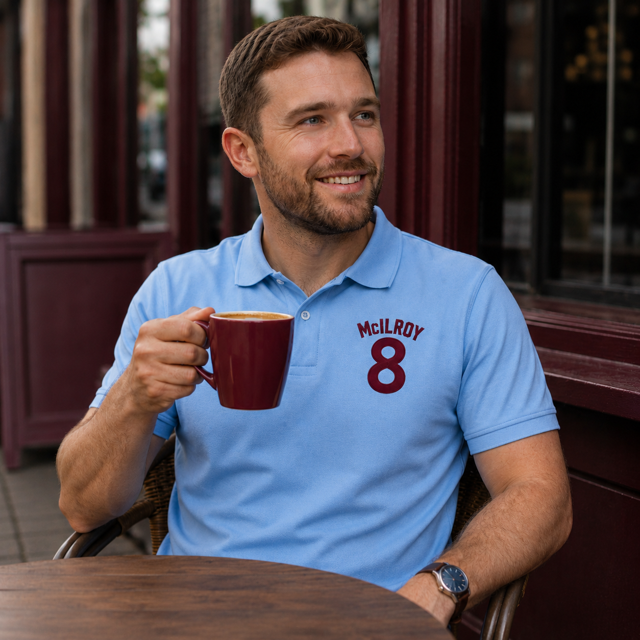 Jimmy McIlroy Burnley Football Shirt