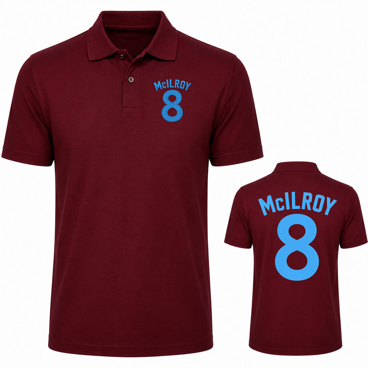 Jimmy McIlroy Burnley Football Shirt