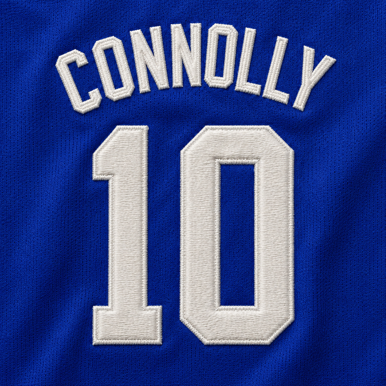 John Connolly St Johnstone Football Shirt
