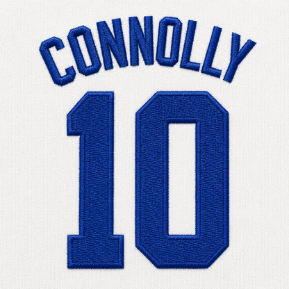 John Connolly St Johnstone Football Shirt