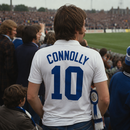 John Connolly St Johnstone Football Shirt