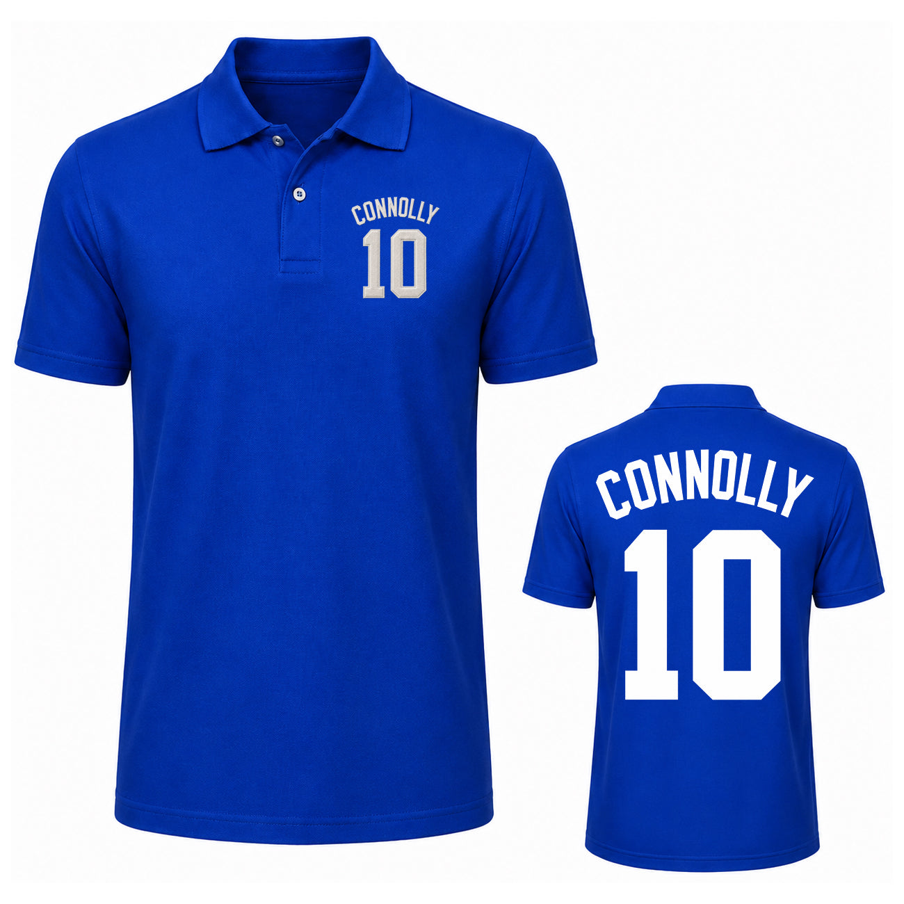 John Connolly St Johnstone Football Shirt
