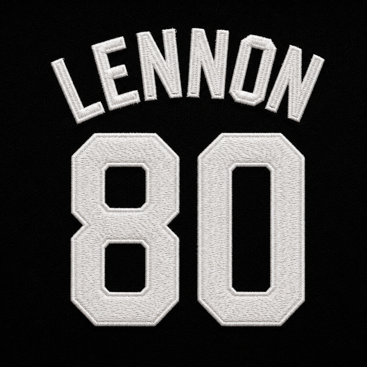 John Lennon Football Shirt