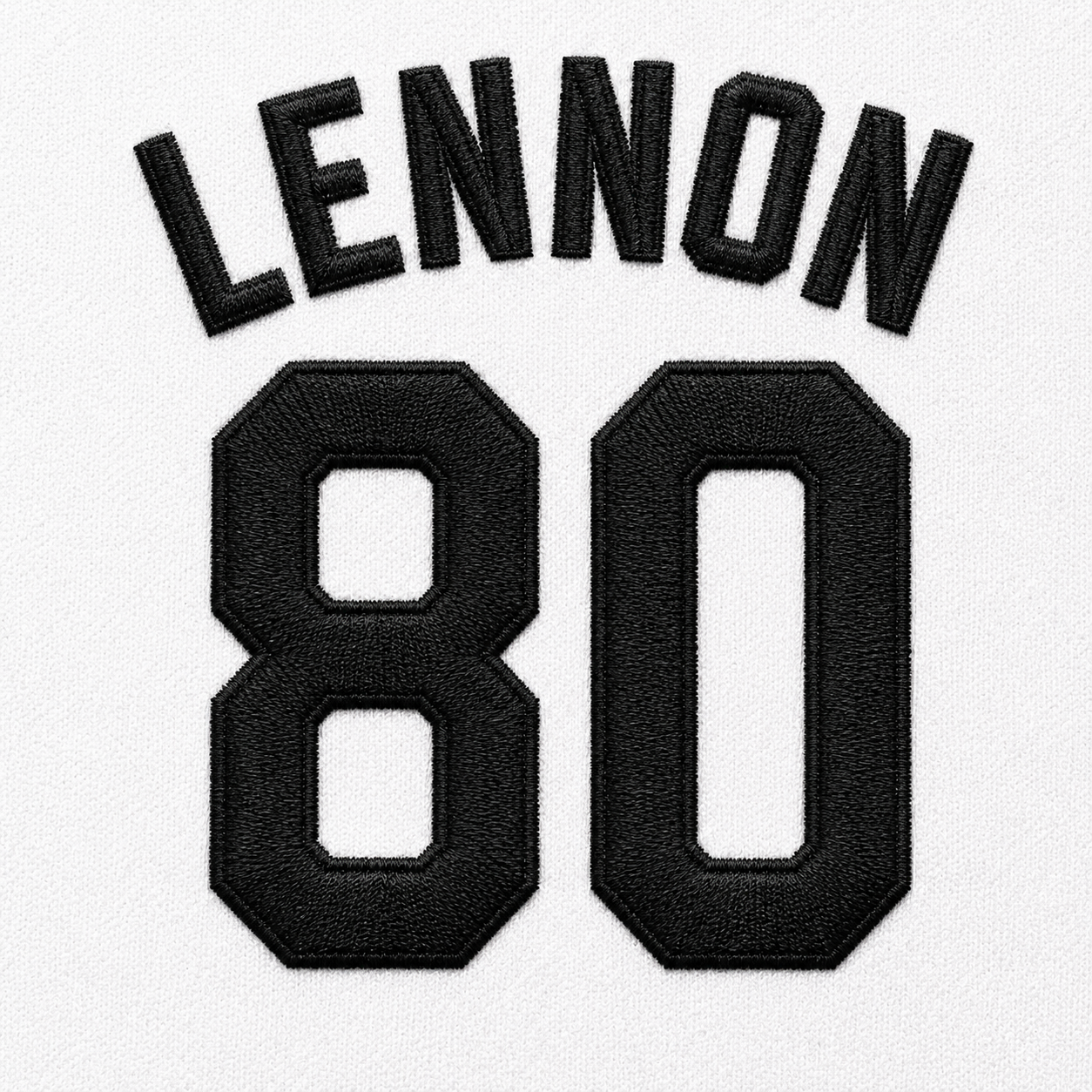 John Lennon Football Shirt