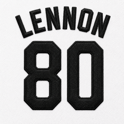 John Lennon Football Shirt