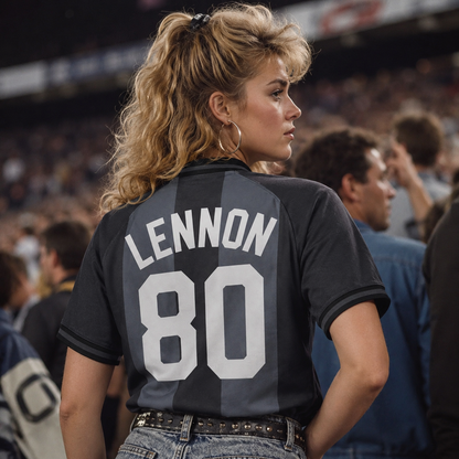 John Lennon Football Shirt