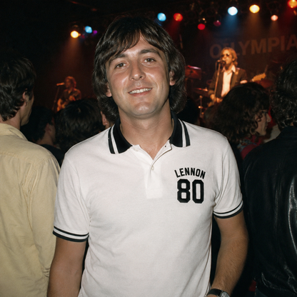 John Lennon Football Shirt