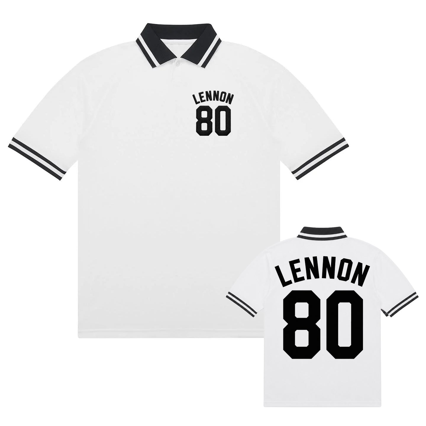 John Lennon Football Shirt