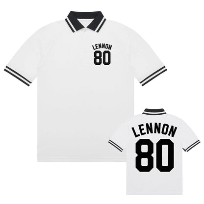 John Lennon Football Shirt