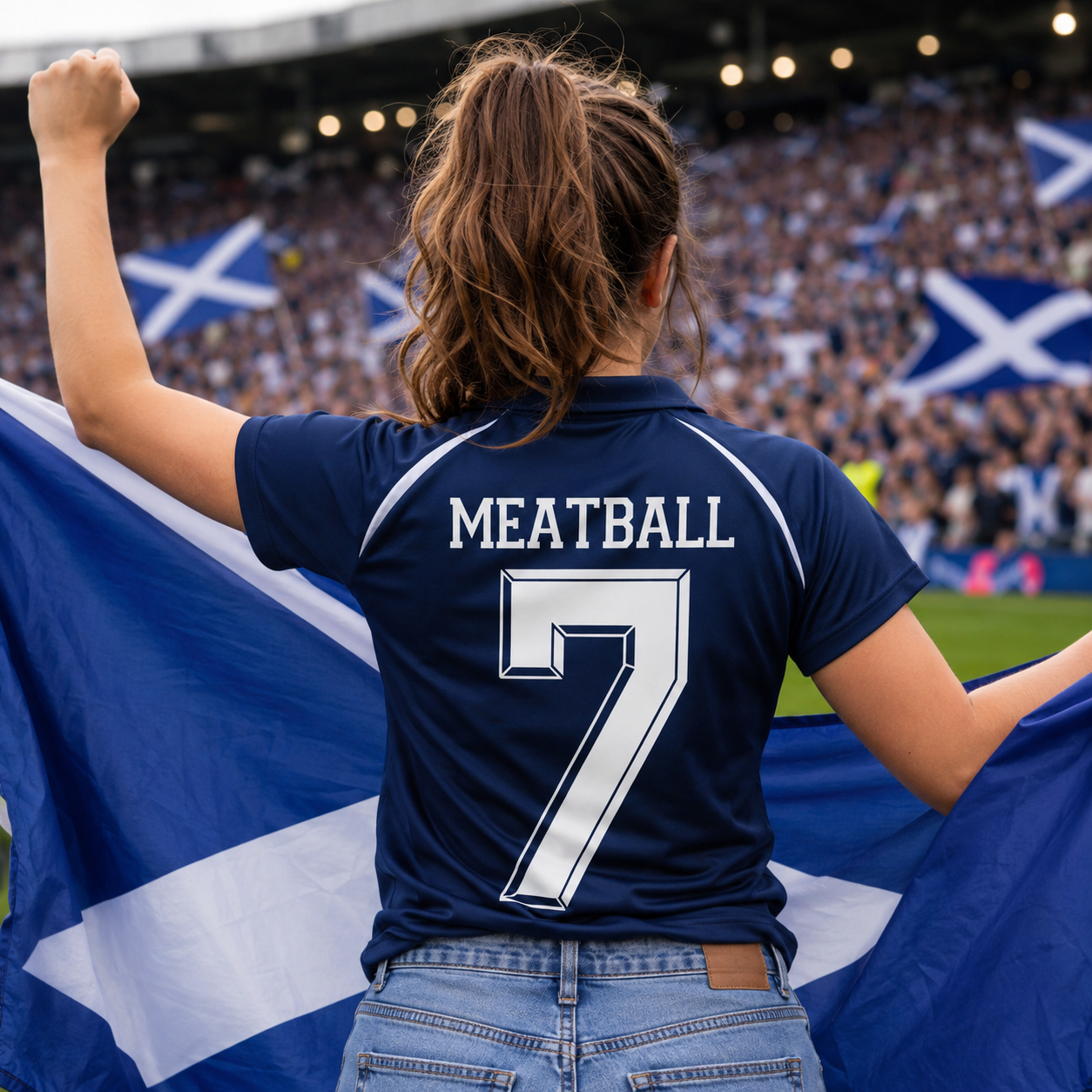 John McGinn Scotland Football Shirt