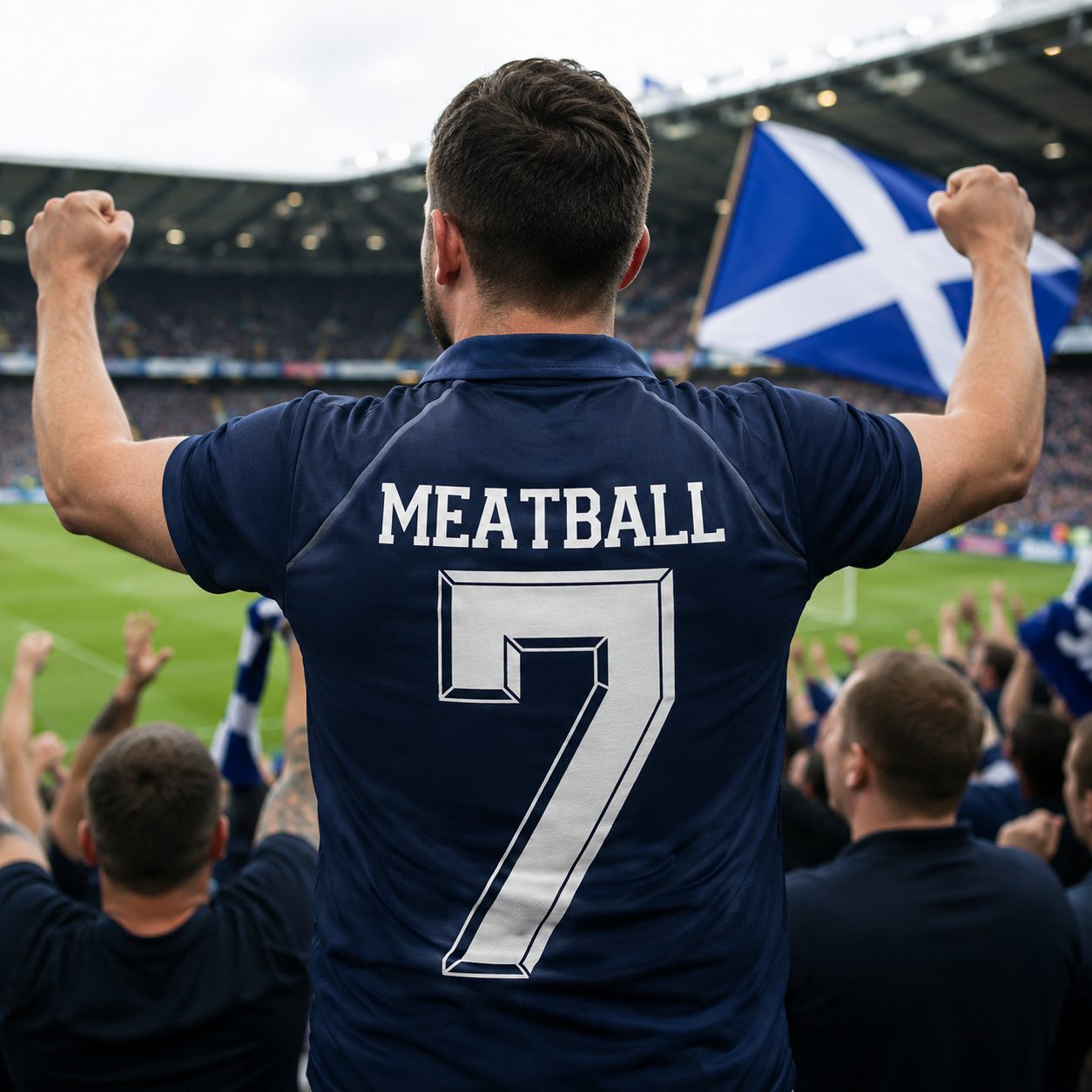 John McGinn Scotland Football Shirt