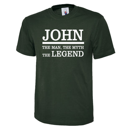 John The Man The Myth The Legend T-Shirt