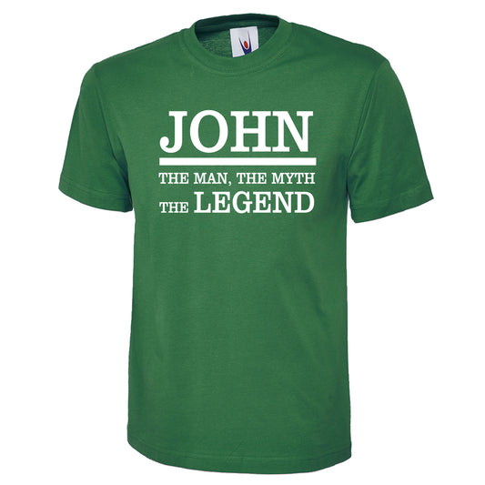 John The Man The Myth The Legend T-Shirt