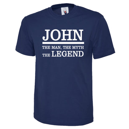 John The Man The Myth The Legend T-Shirt