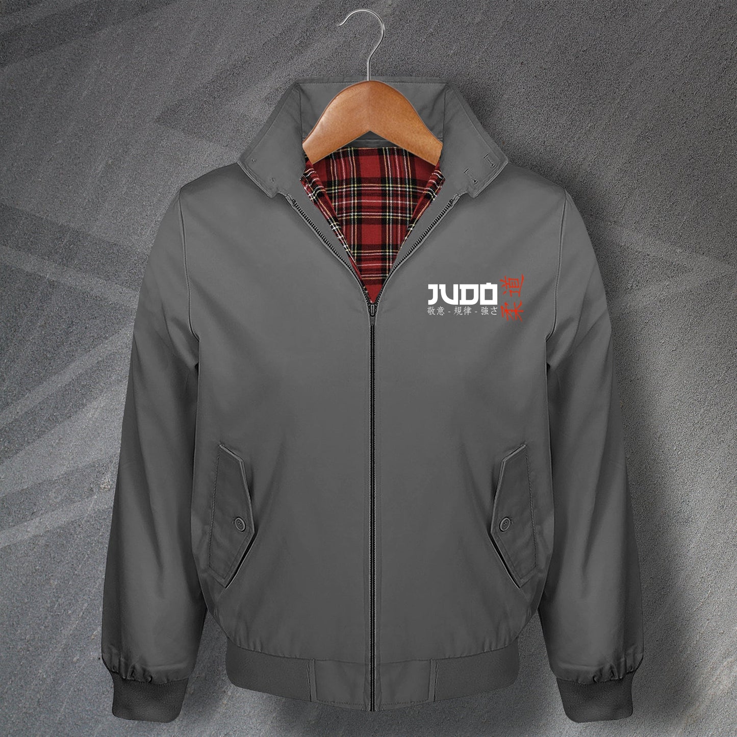 Judo Harrington Jacket