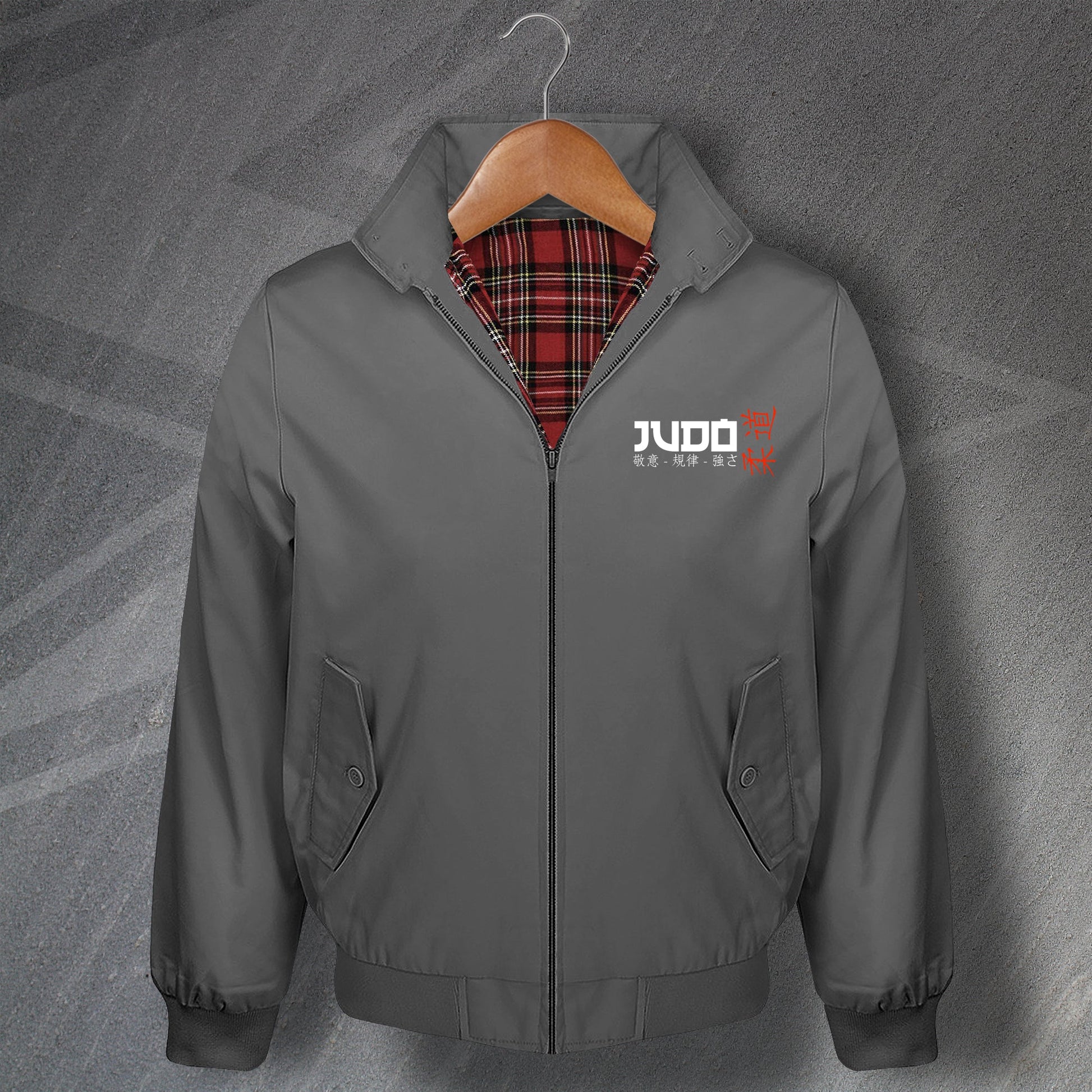 Judo Harrington Jacket