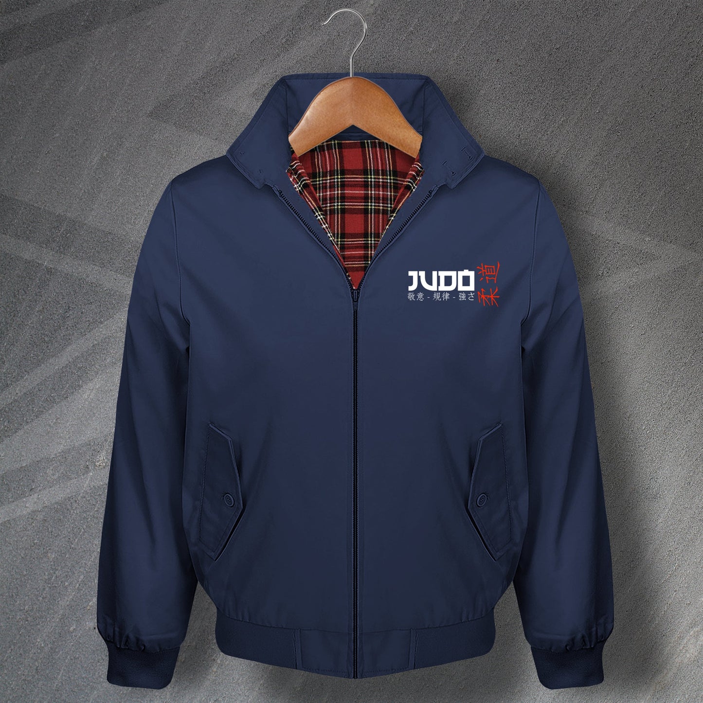 Judo Harrington Jacket