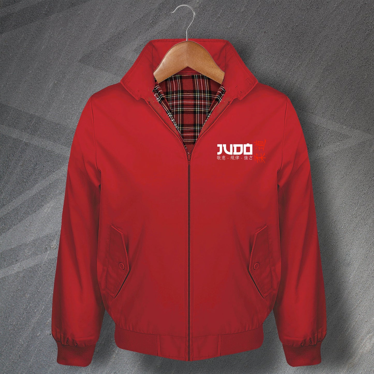 Judo Harrington Jacket