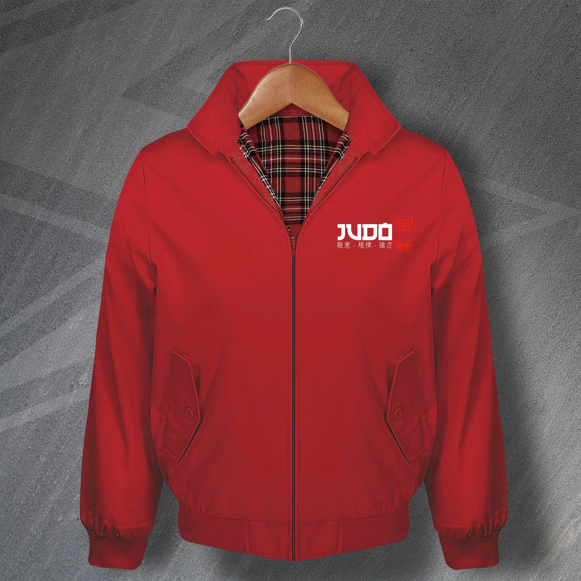 Judo Harrington Jacket