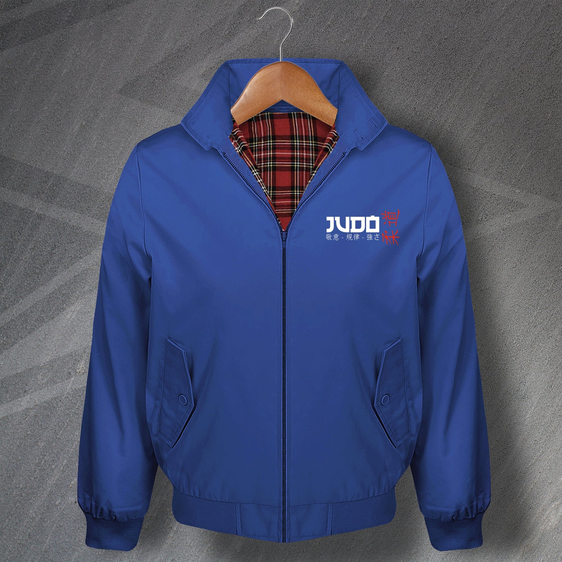 Judo Harrington Jacket