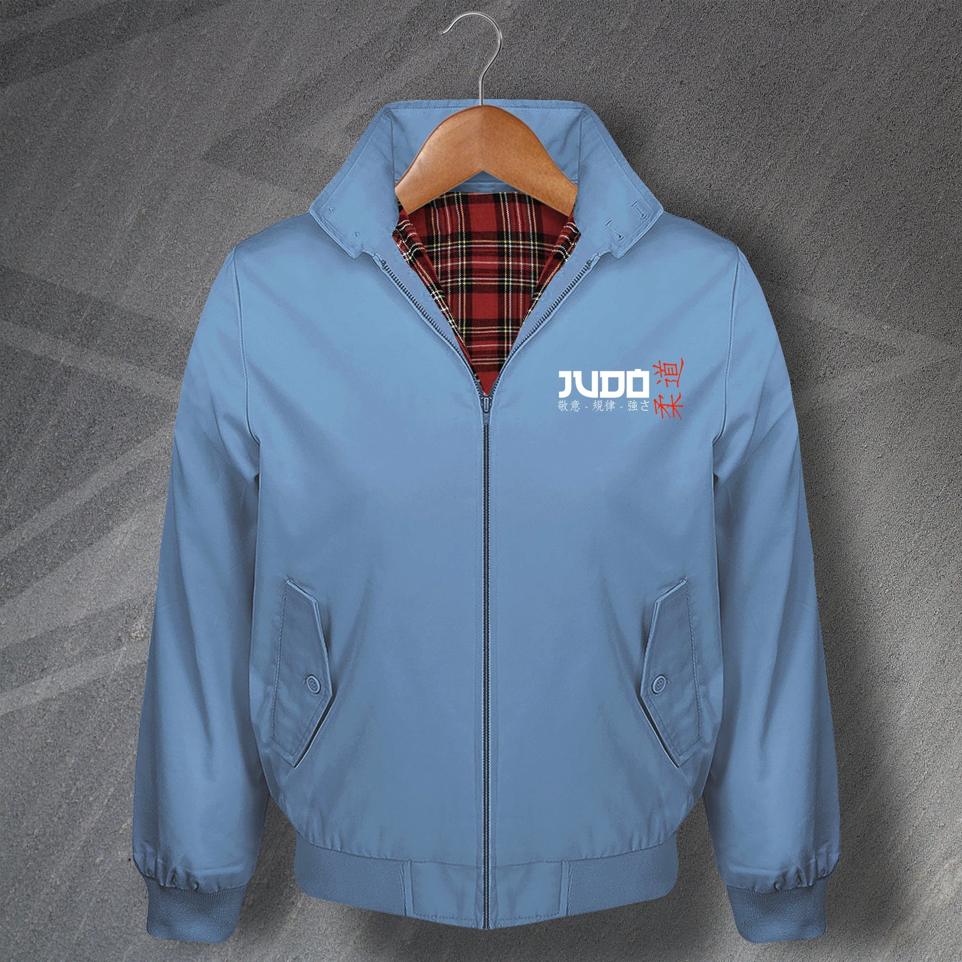 Judo Harrington Jacket