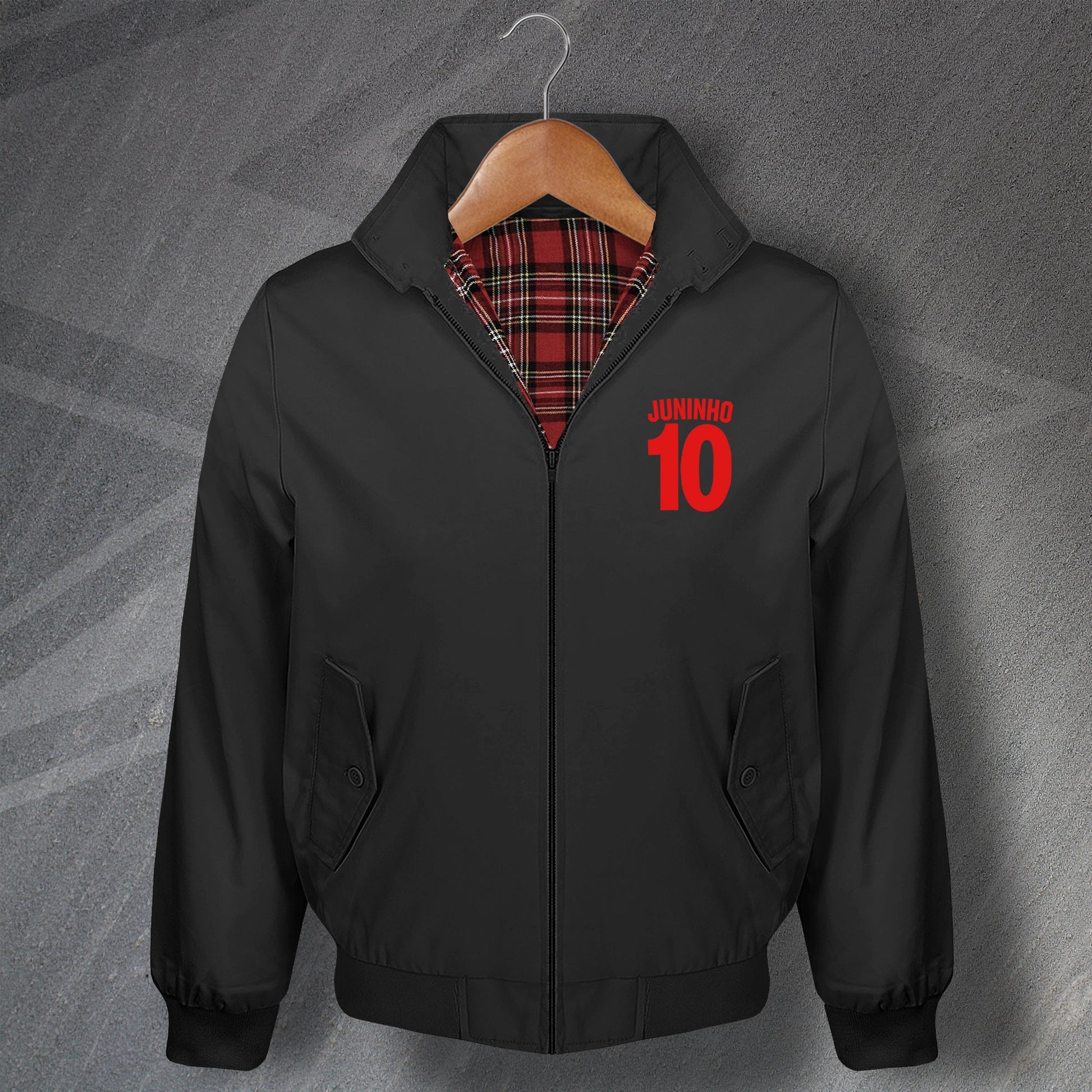 Juninho Harrington Jacket
