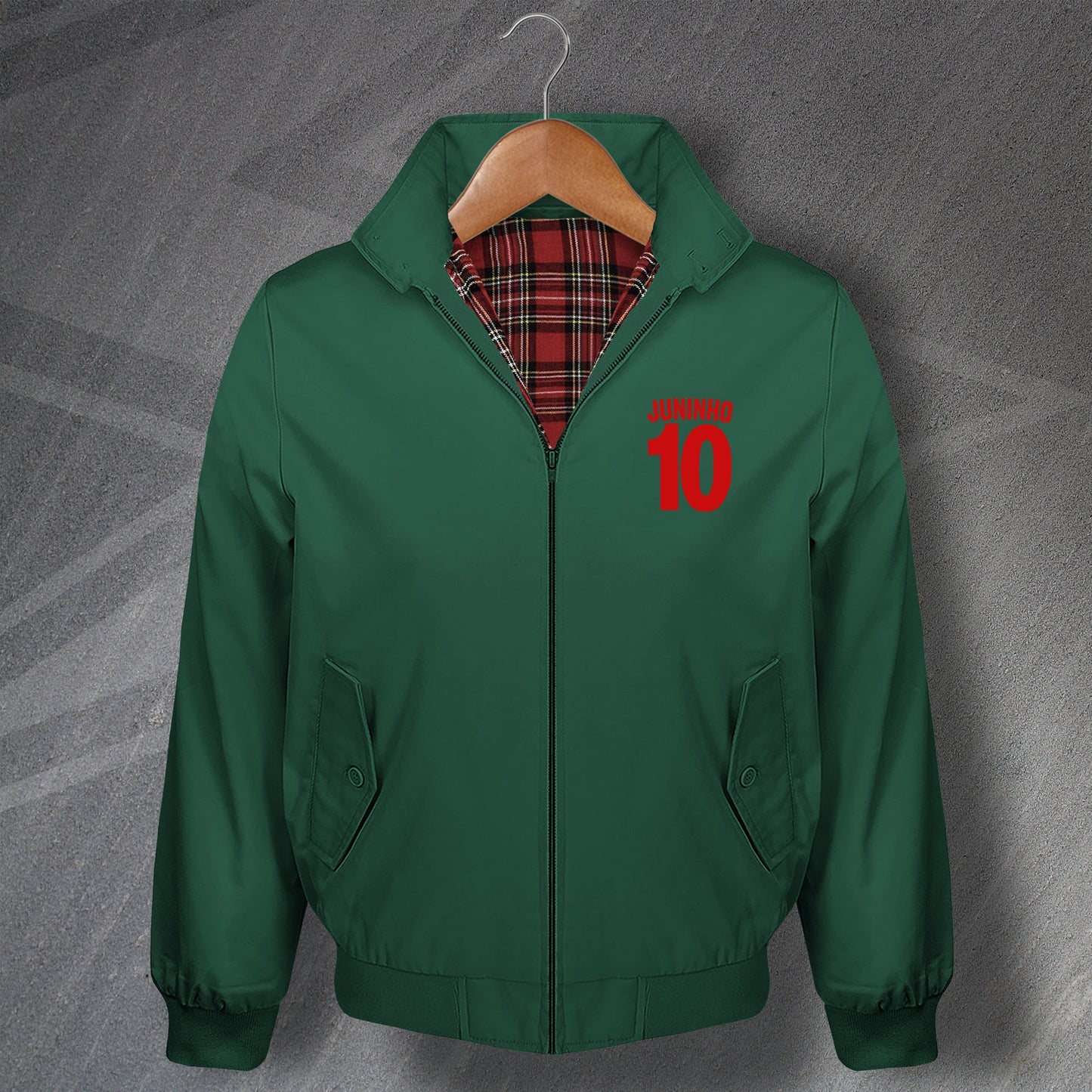 Juninho Harrington Jacket