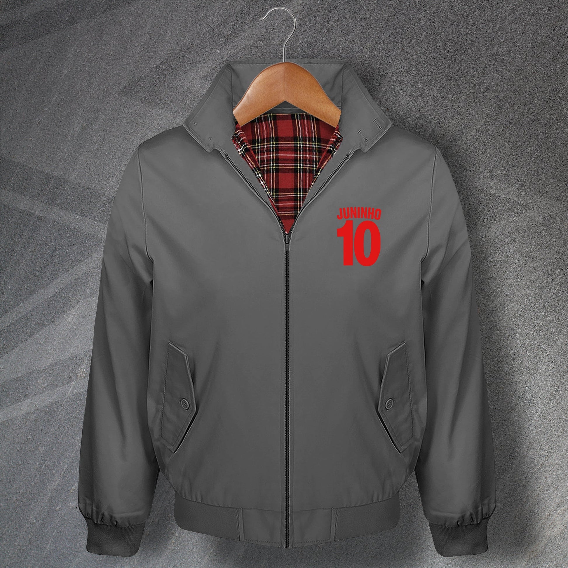 Juninho Harrington Jacket