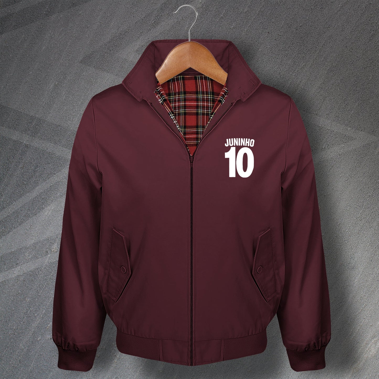 Juninho Harrington Jacket